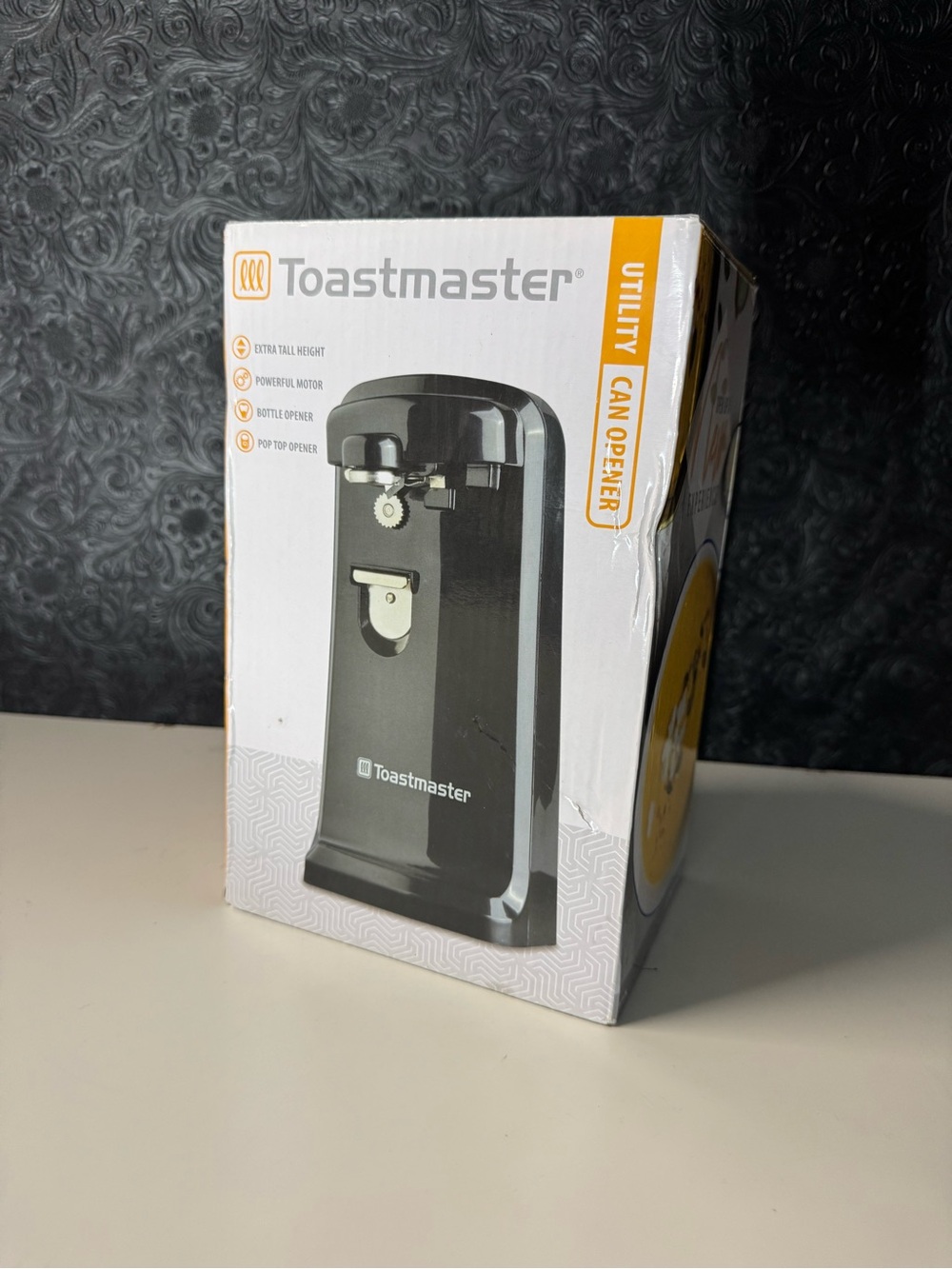 Toastmaster Black Can Opener